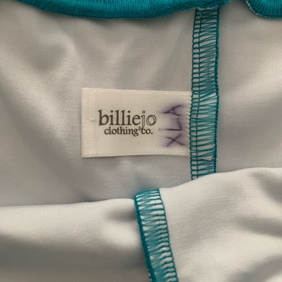 Swim shorts. billiejo size 12, full coverage, lined, dark teal. - Picture 4 of 4